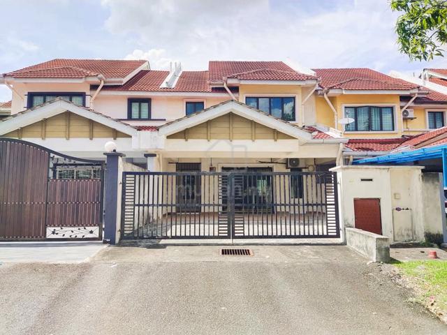 [FREEHOLD + NON BUMI] Double Storey Terrace Taman Desa Kasia, Nilai 1