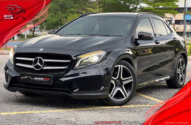 MERC-BENZ GLA250 2.0 4MATIC P/SHiFT P/BOOT M/SEAT - 2