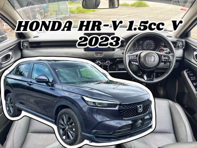 FULL LOAN 2023 Honda HR-V 1.5 V (A) - 1