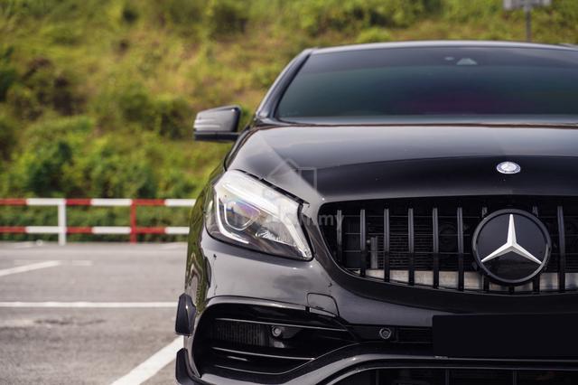 2017 W176 Original A45 AMG Facelift - 5