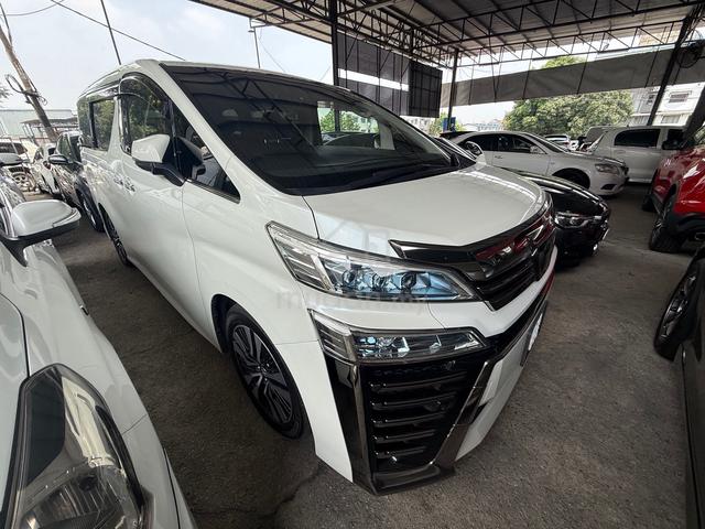 2018 Toyota VELLFIRE 2.5 ZG DBA-AGH30W (A) - 3