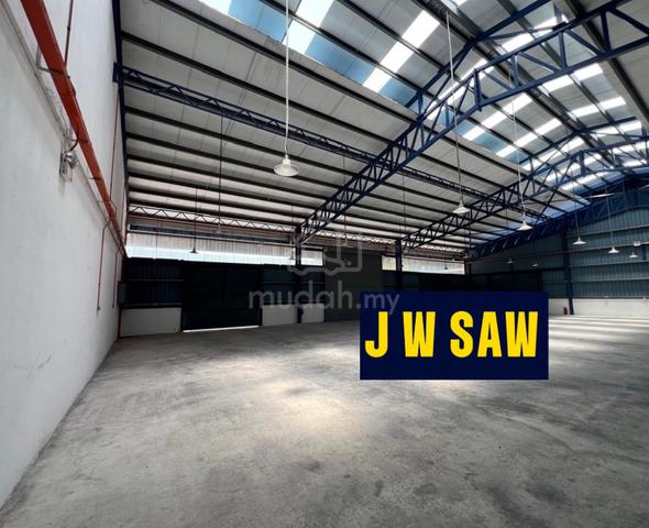 Lunas kedah Factory For Rent 1