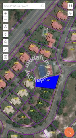 30 Points Detached Lot At Taman Matahari Beside Kidurong Tennis Court 1