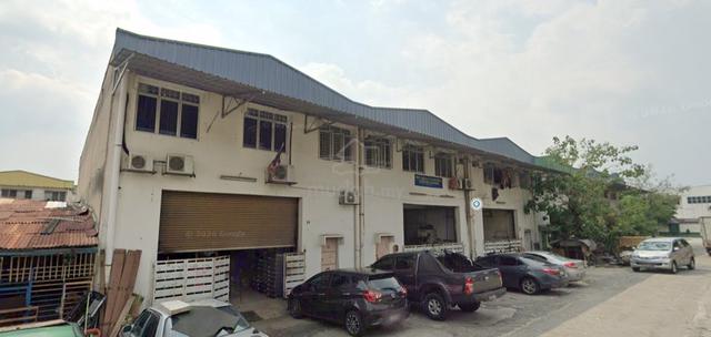 balakong cheras jaya 1.5 storey link factory warehouse 30x80 taming 1