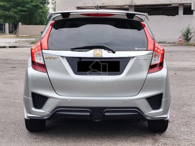 2017 Honda JAZZ 1.5 V (A) ANDROID PLAYER - 4