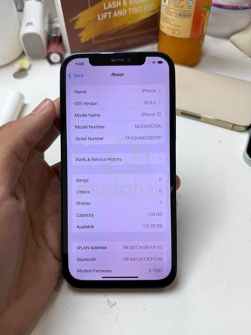 IPhone 12 128GB blue - photo 4 of 6