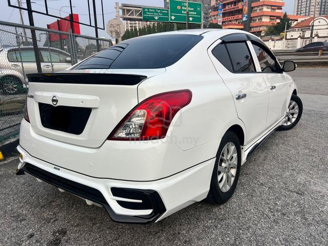 2016 Nissan ALMERA 1.5 E (A) BLACKLIST BOLEH LOAN - 2