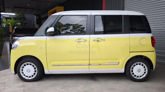 2023 Daihatsu MOVE 660cc CANBUS STRIPES G TURBO - 3