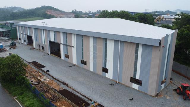 Brand New Factory in Batang Kali , Serendah for Rent ( Near Rawang ) 1