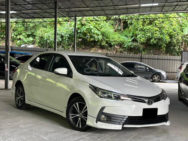 2018 Toyota COROLLA ALTIS 1.8 G FACELIFT (A) PM !! - 1
