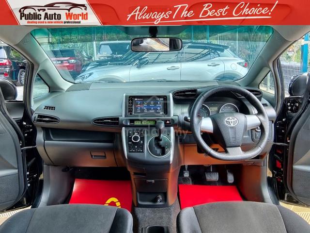Toyota WISH 1.8 S (A) P/SHIFT KEYLESS P/START WRTY - 3