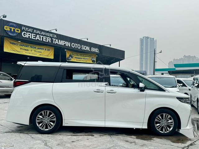 2024 Toyota ALPHARD 2.5 Z HUD SUNROOF ROOF MONITOR - 3