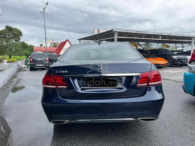 2014 Mercedes Benz E200 AVANTGARDE 2.0 Boleh Loan - 4