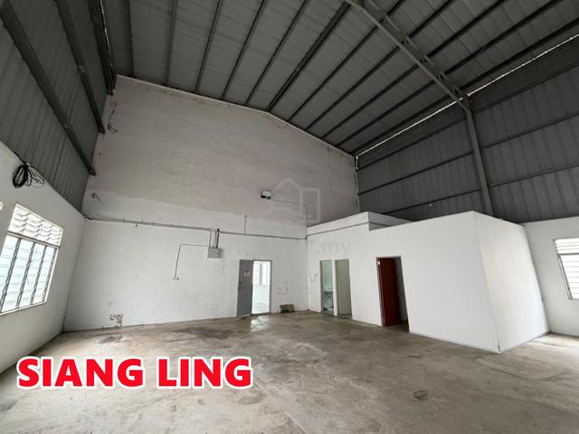 2.5 Storey Detached Factory Warehouse Rent Iks Simpang Ampat Big Land 1