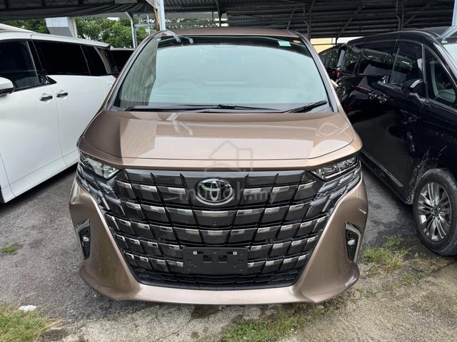 Toyota ALPHARD 2.5 Z BRONZE 2025 JBL USS FULL UNRE - 3