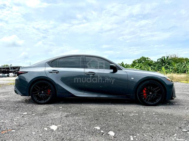 2021 Lexus IS300 2.0 F SPORT MODE BLACK (A) - 4
