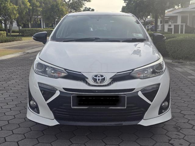 Toyota Vios 1.5G Sedan - 1