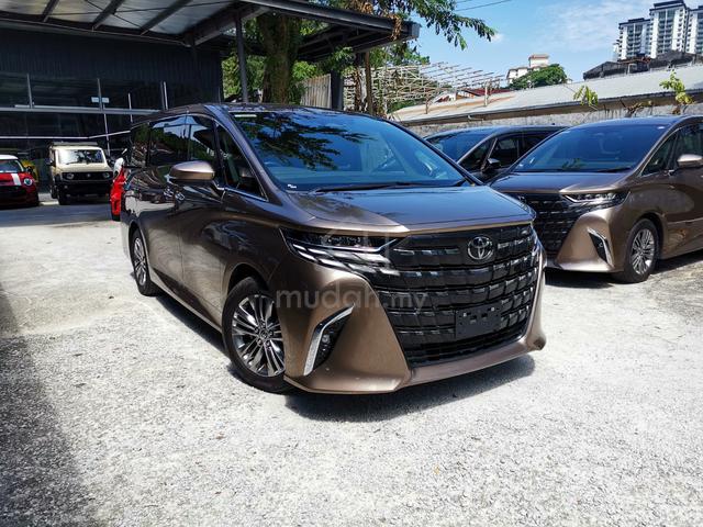 2023 Toyota ALPHARD 2.5 Z Gold Grade 4.5A 28K km - 1