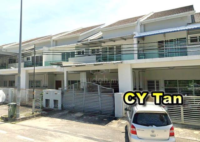 Under Market Value! Terraced House, Bayan Lepas, Teluk Kumbar For Sale 1