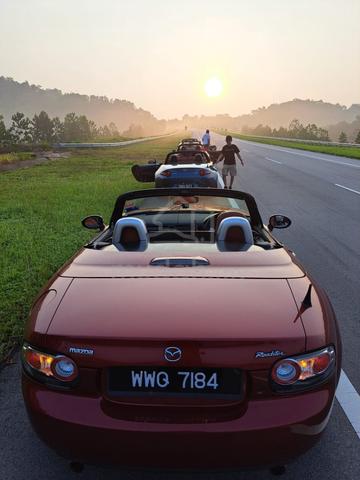 2008 Mazda MX-5 2.0 RETRACTABLE HARD TOP (A) - 4
