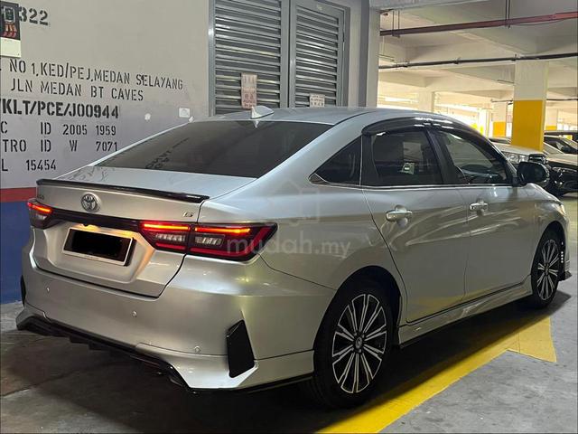 2024 Toyota VIOS 1.5 G MY23 (6K MILEAGE ONLY) - 2