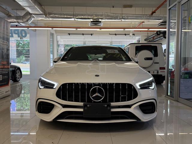 2021 Mercedes Benz CLA45s 2.0 AMG 4MATIC ADVANCED - 2