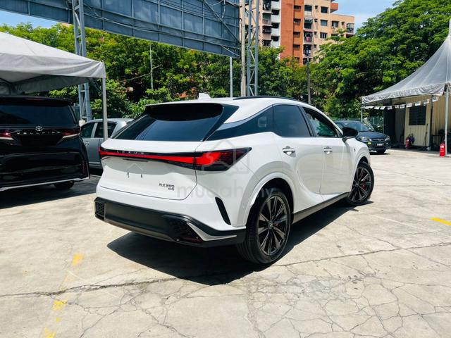 2024 Lexus RX350 2.4 F SPORT 3,xxxkm Gred 5A F/Spc - 4