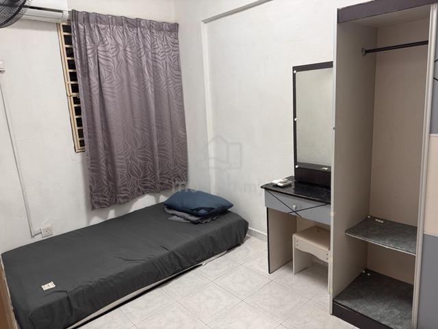 Kuchai Lama NSK Single room 1
