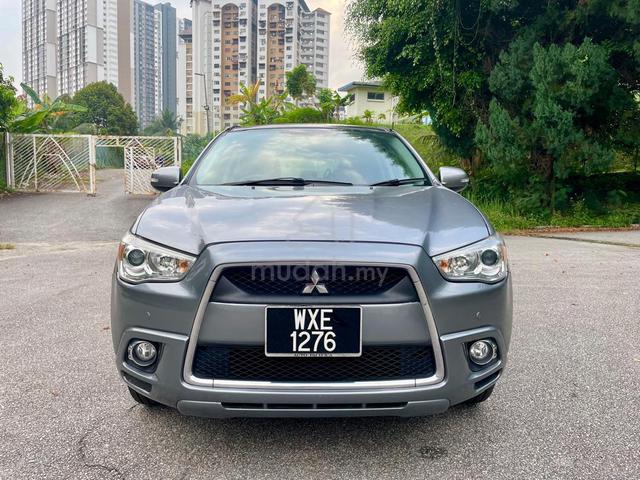 2012 Mitsubishi ASX 2.0 GA2WXTSHR (A) - 2