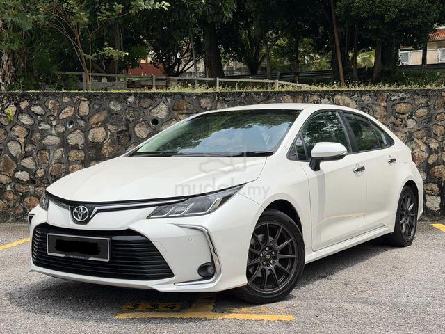 2019 Toyota COROLLA ALTIS 1.8 FACELIFT F.SERVICE - 2