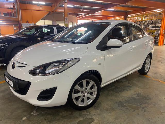 2012 Mazda 2 1.5 VS (A) 99% good SEDAN - 1