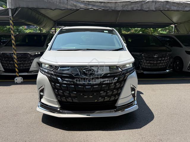 2024 Toyota ALPHARD 2.5 Z Modelista S/Roof TV 360V - 1