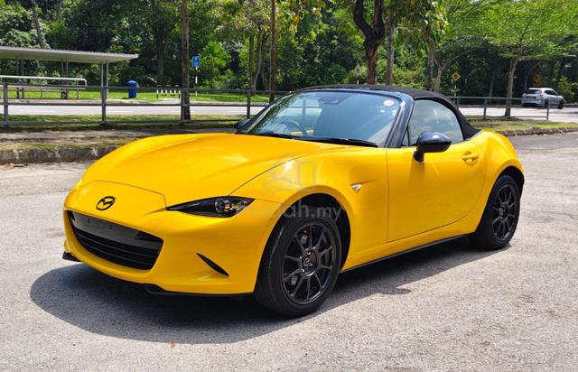 Limited 2022 Mazda ROADSTER 1.5 990S (M) - 3