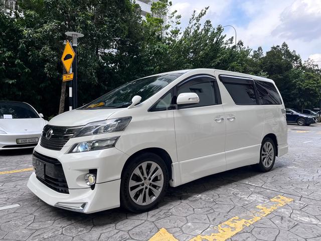 2011 TOYOTA VELLFIRE 2.4 Z Platinum POWERBOOT 🔥 - 1