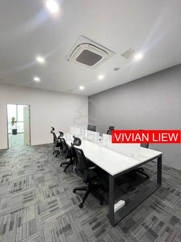 Maritime Automall Upper Office Rent Karpal Singh Jelutong 1