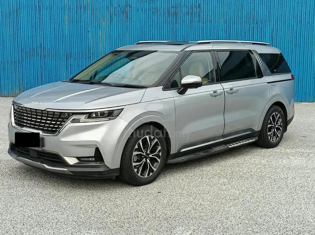 Kia CARNIVAL 2.2 D 7 SEATER (A) 14054KM F/S RECORD - 3