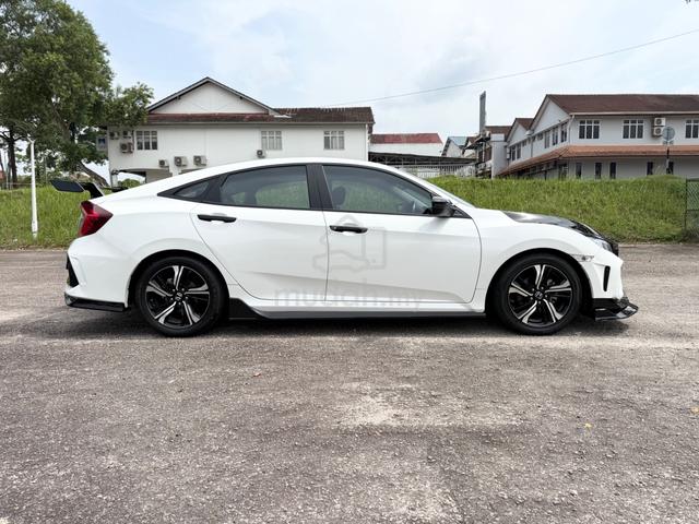 2018 Honda CIVIC 1.5 TC-PREMIUM (A)ROBOTECH BDYKIT - 4