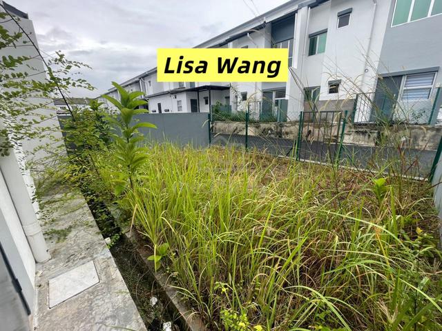 End Lot double storey Junjong, Kulim 1