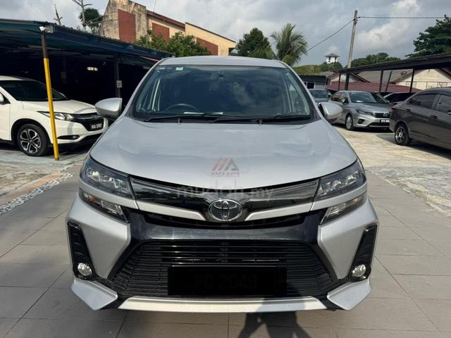 2020 Toyota AVANZA S 1.5L (A) - 2