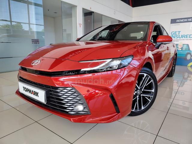 Toyota CAMRY 2.5HEV (A) 1,018km Demo Unit - 2