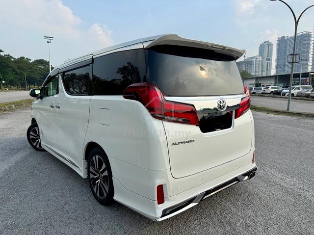 2022 Toyota ALPHARD 2.5 SC ORI 20K MILEAGE A) - 2