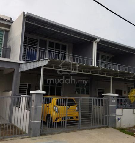 Rumah Teres 2 Tingkat Untuk Disewa, Tmn Bukit Tambun Perdana,D.Tunggal 1