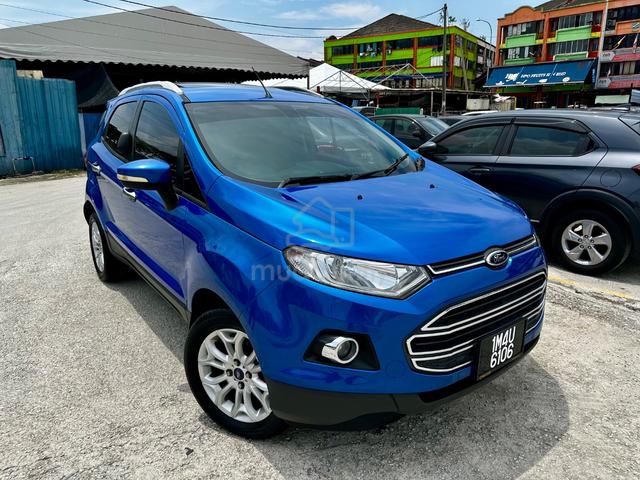 【2015】 Ford ECOSPORT 1.5 TITANIUM (A) PLAT 1M4U - 2