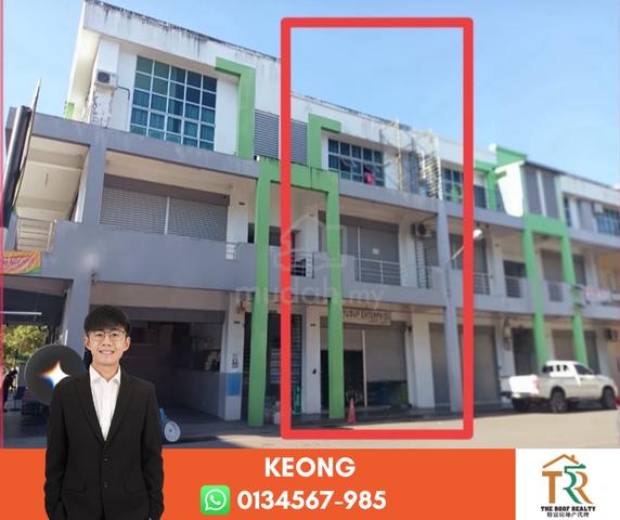 Batu 8 Shop For Sale | Sibuga Jaya Commercial Center 1