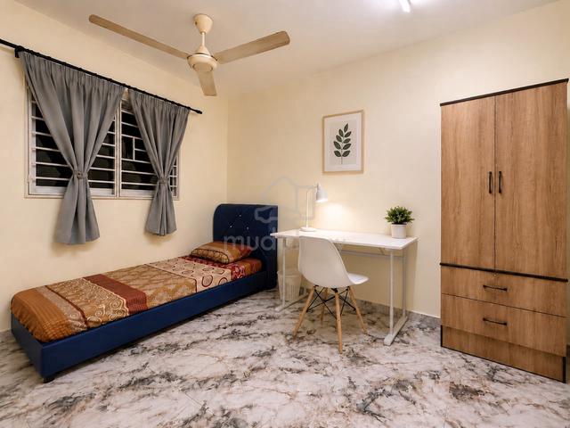 Room Rental|Wifi| Fully Furnished Apartment|Bayan Lepas |Direct Owner 1