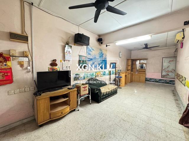 [SUPER BELOW MARKET] NON FLOOD Taman Sentosa Klang Full Loan 100% loan 1