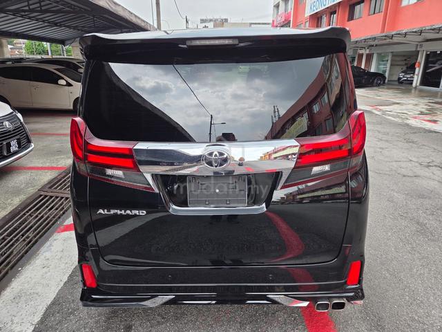 2016/18 Toyota ALPHARD 2.5 SC MODEL (FREE 2 Y WRT) - 2