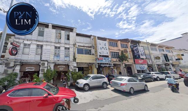 Lebuh Chulia 3 Stry Heritage Shophouse Georgetown Carnarvon Muntri 1