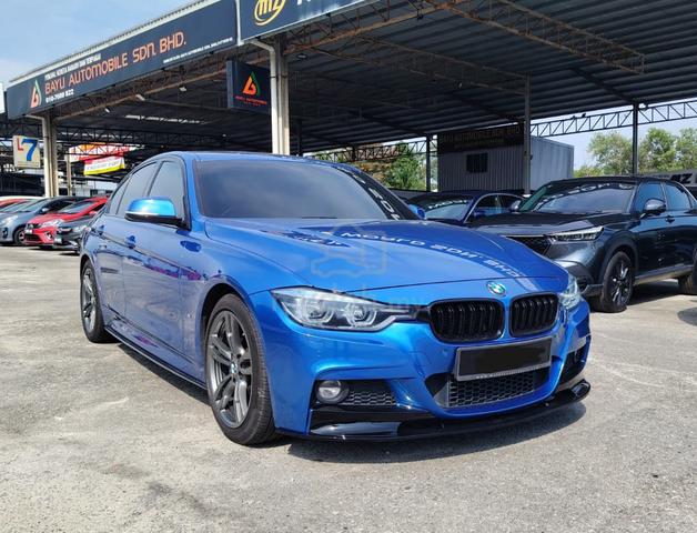 2017 Bmw 330E 2.0 M-SPORT(A) F30 FULL WARRANTY - 1