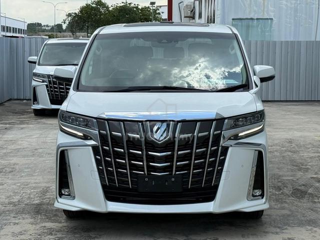 S/ROOF DIM BSM 11K KM 2023 Toyota ALPHARD 2.5 SC - 3